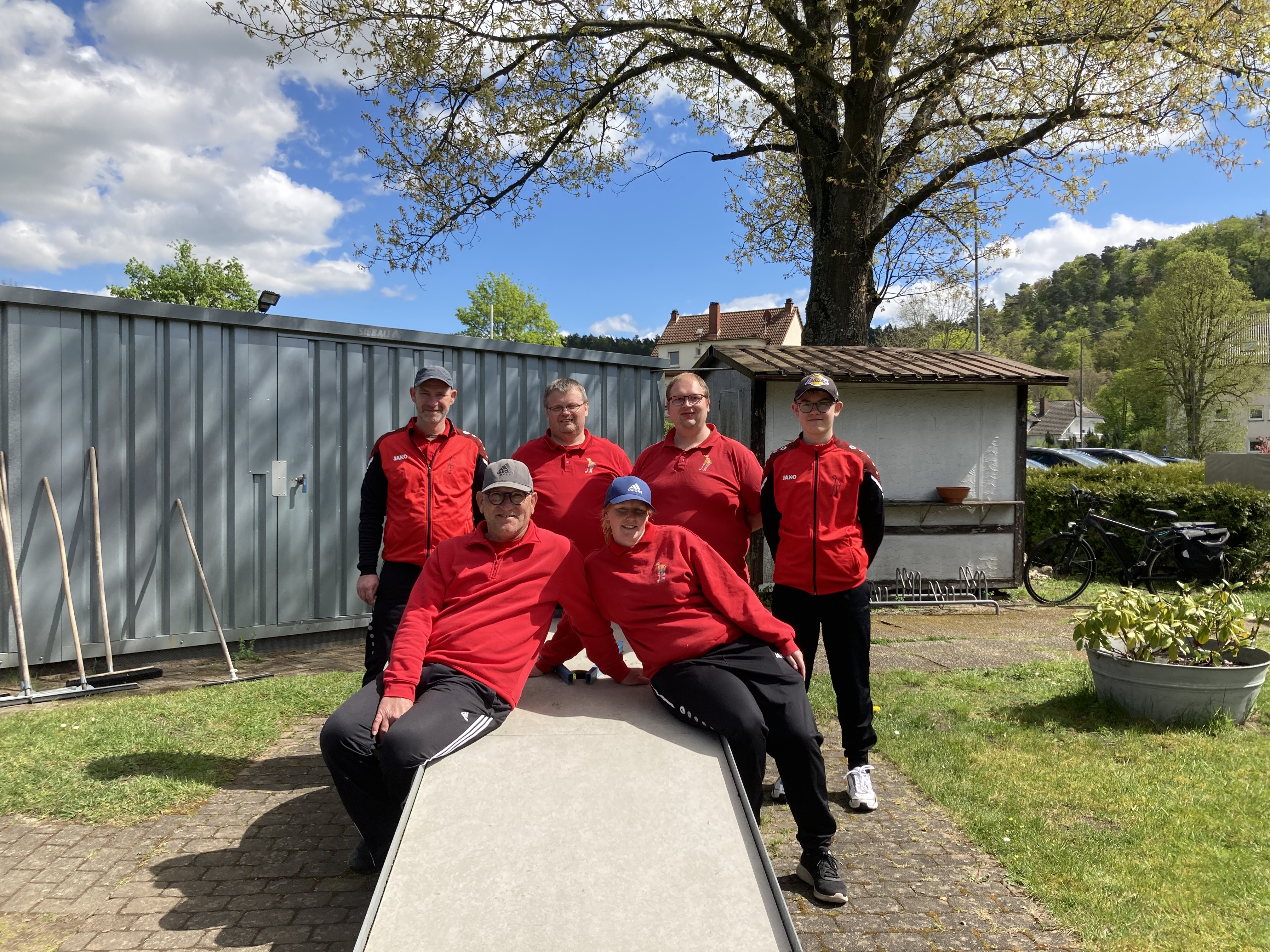 Mannschaft Spieltag Homburg 2026
