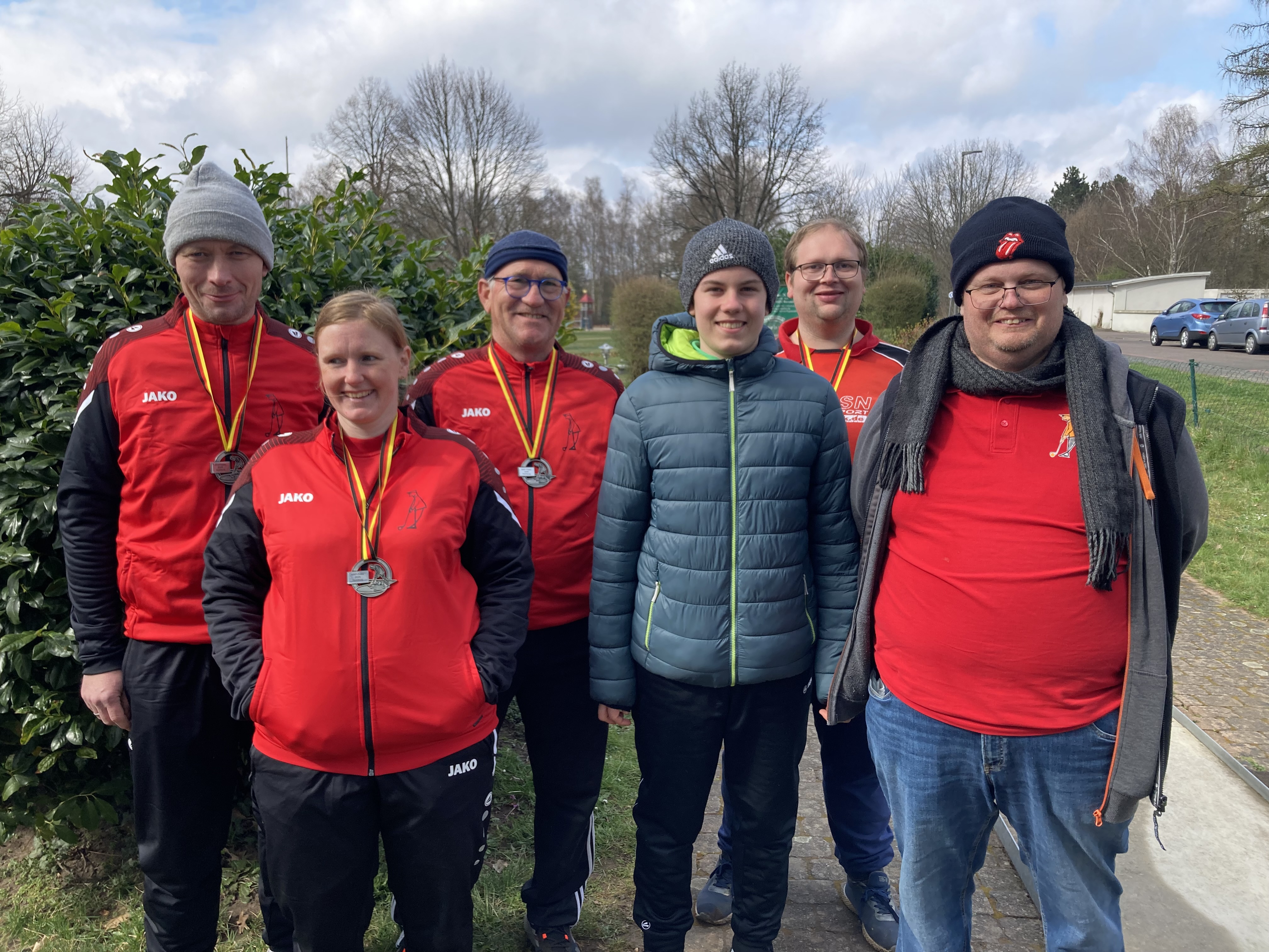 Mannschaft Qualifikation DMV-Pokal 2025