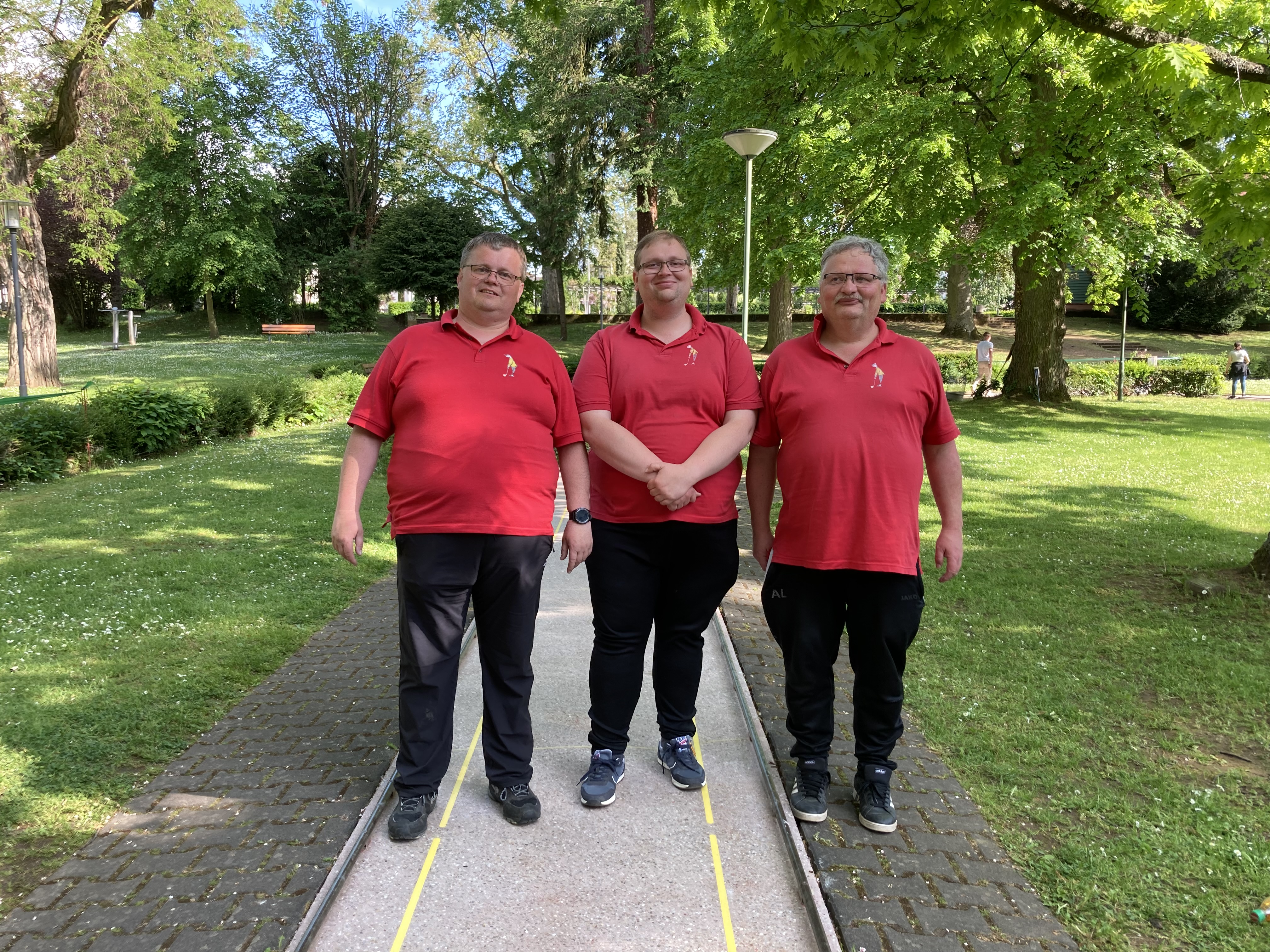 Teilnehmer Traben-Trarbach bei Landesmeisterschaft 2023