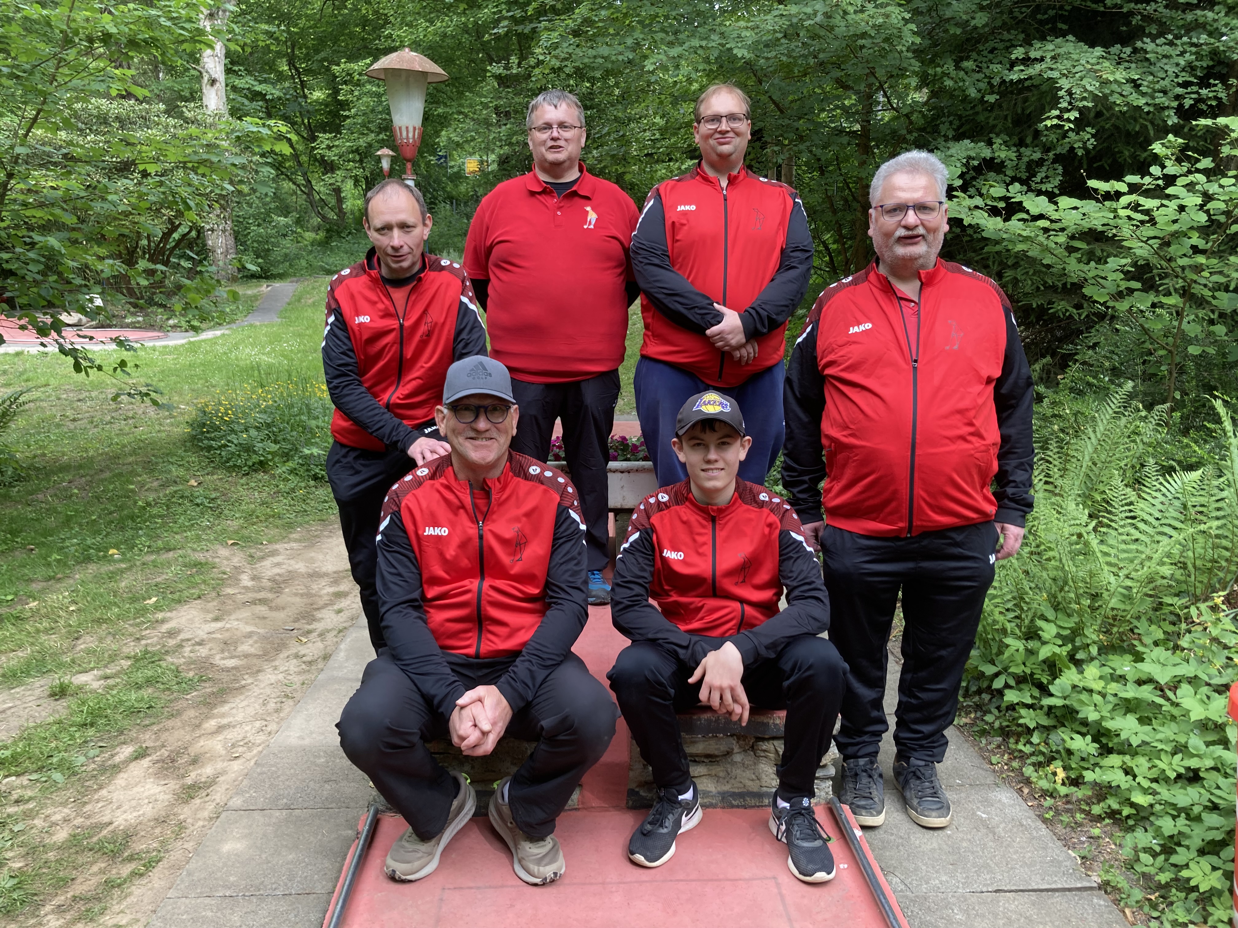 Mannschaftsbild Spieltag Traben-Trarbach 2025