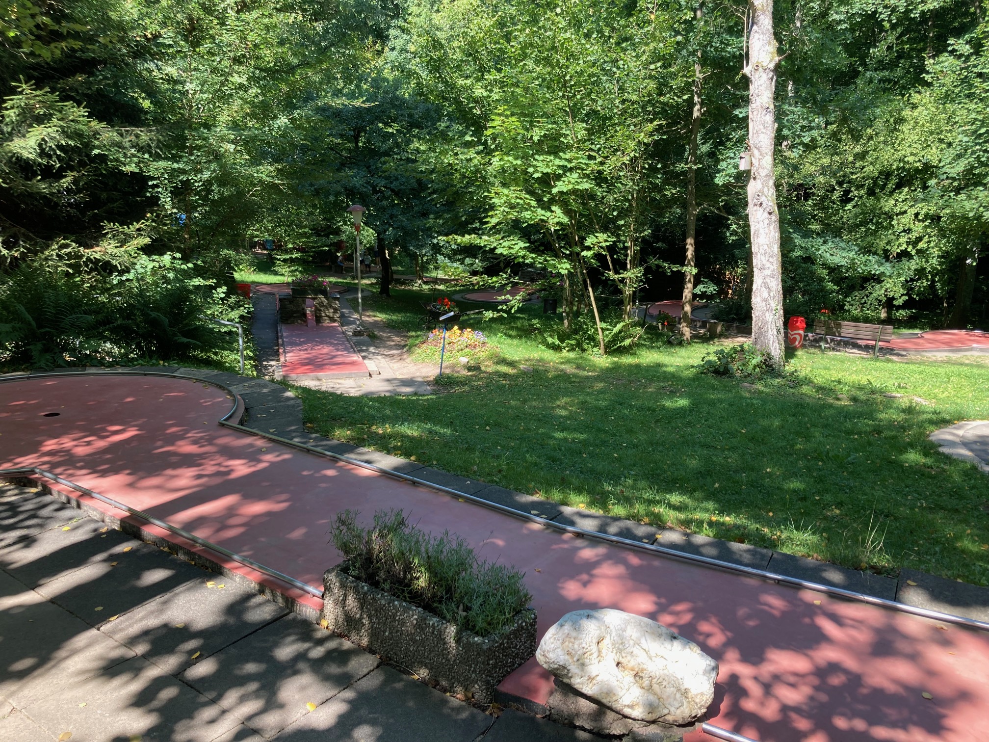 Minigolfanlage Bahn vierzehn