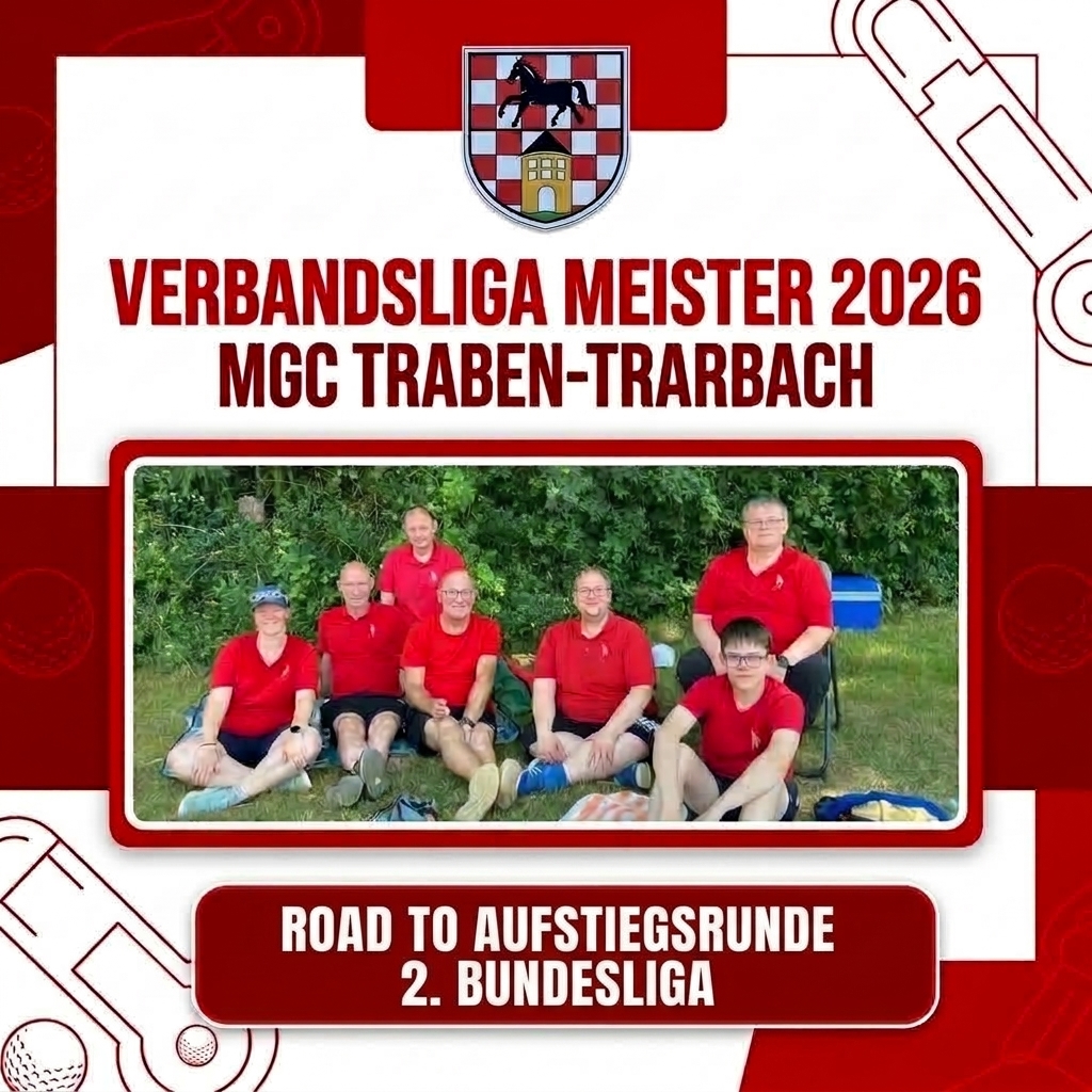 Verbandsliga Meister 2026 MGC Traben-Trarbach